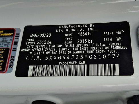 Used 2023 Kia K5 GT-Line FWD image 25