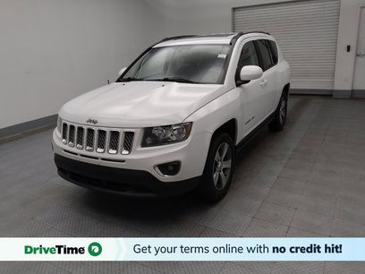 Used 2017 Jeep Compass High Altitude