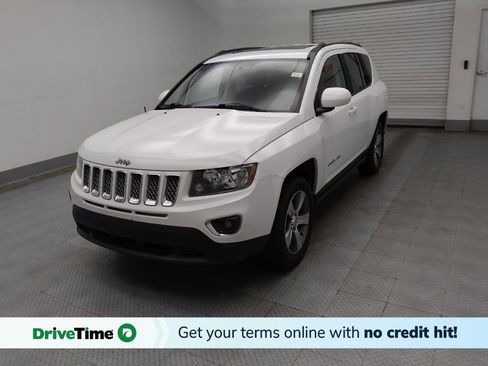 Used 2017 Jeep Compass High Altitude image 1