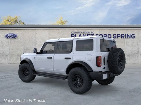 New 2026 Ford Bronco Outer Banks AWD/4WD image 5