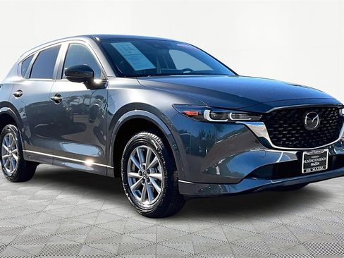 Certified 2025 MAZDA CX-5 AWD 2.5 S w/ Preferred Package image 7