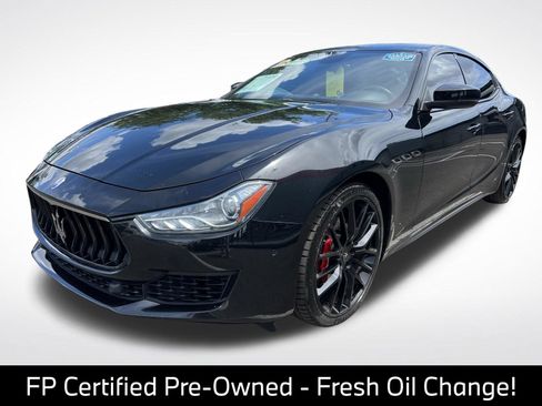 Used 2019 Maserati Ghibli RWD image 7