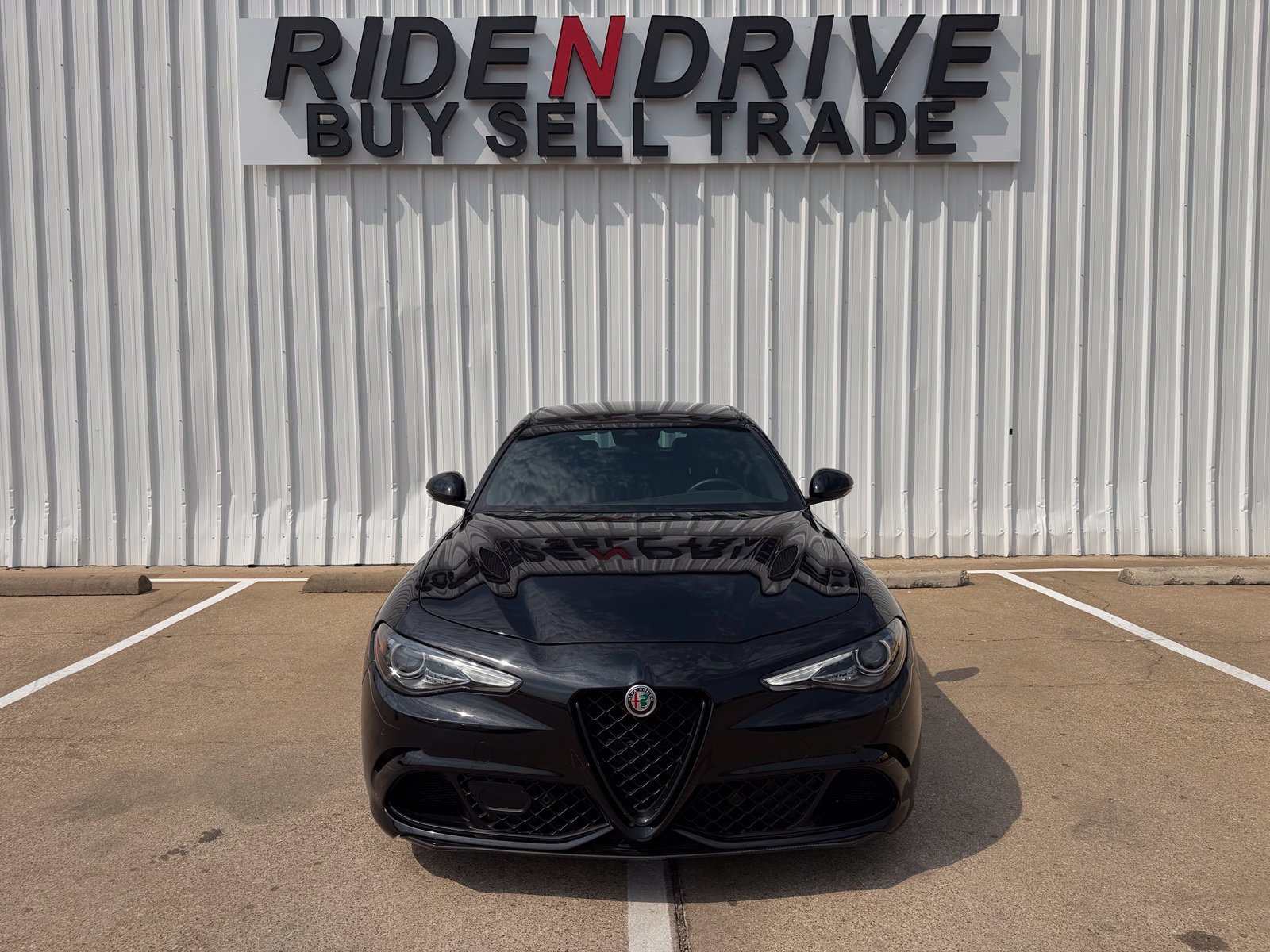 Used 2023 Alfa Romeo Giulia Quadrifoglio w/ Active Assist Plus Package RWD image 10