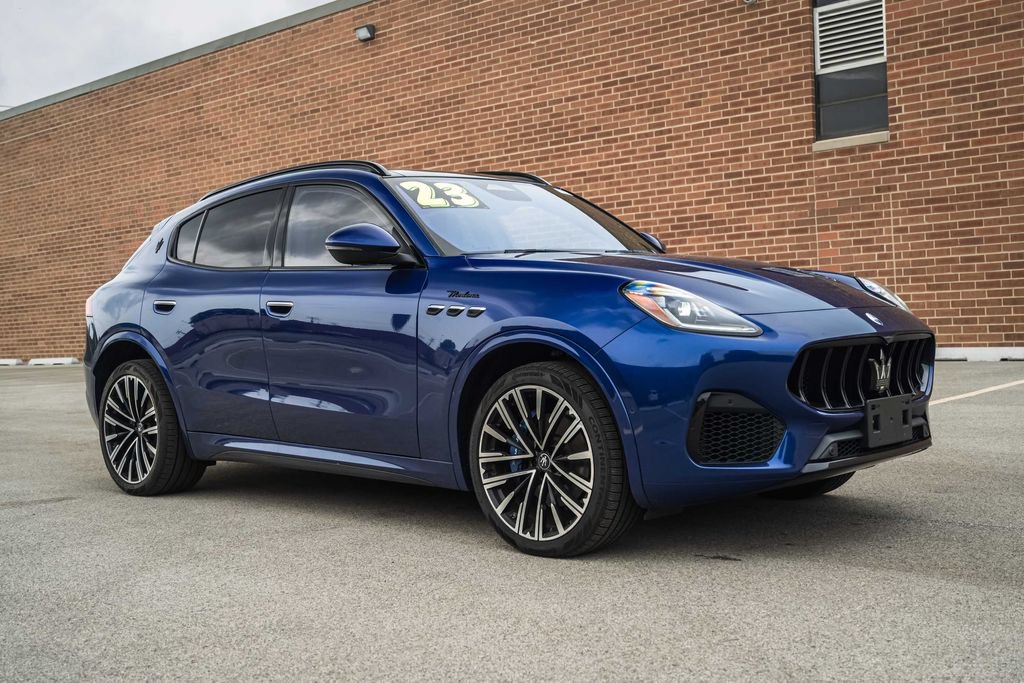 Used 2023 Maserati Grecale Modena AWD/4WD image 10