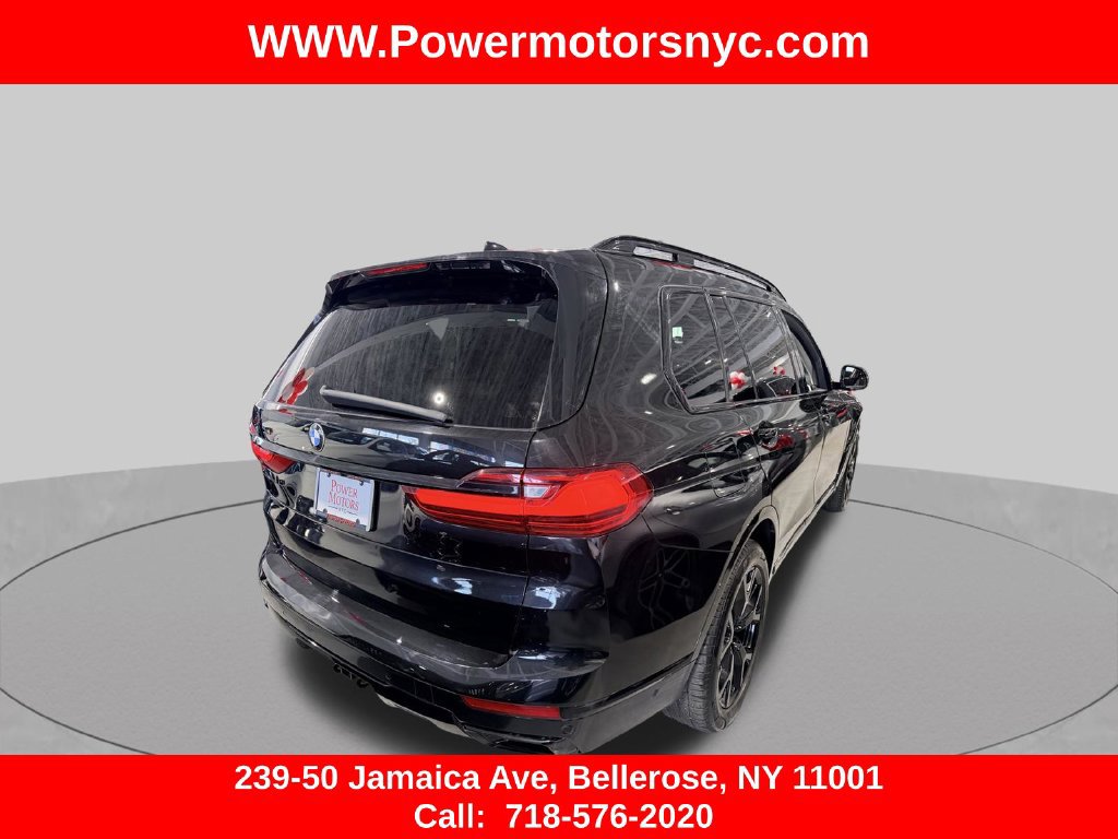 Used 2021 BMW X7 xDrive40i w/ Premium Package AWD/4WD image 4