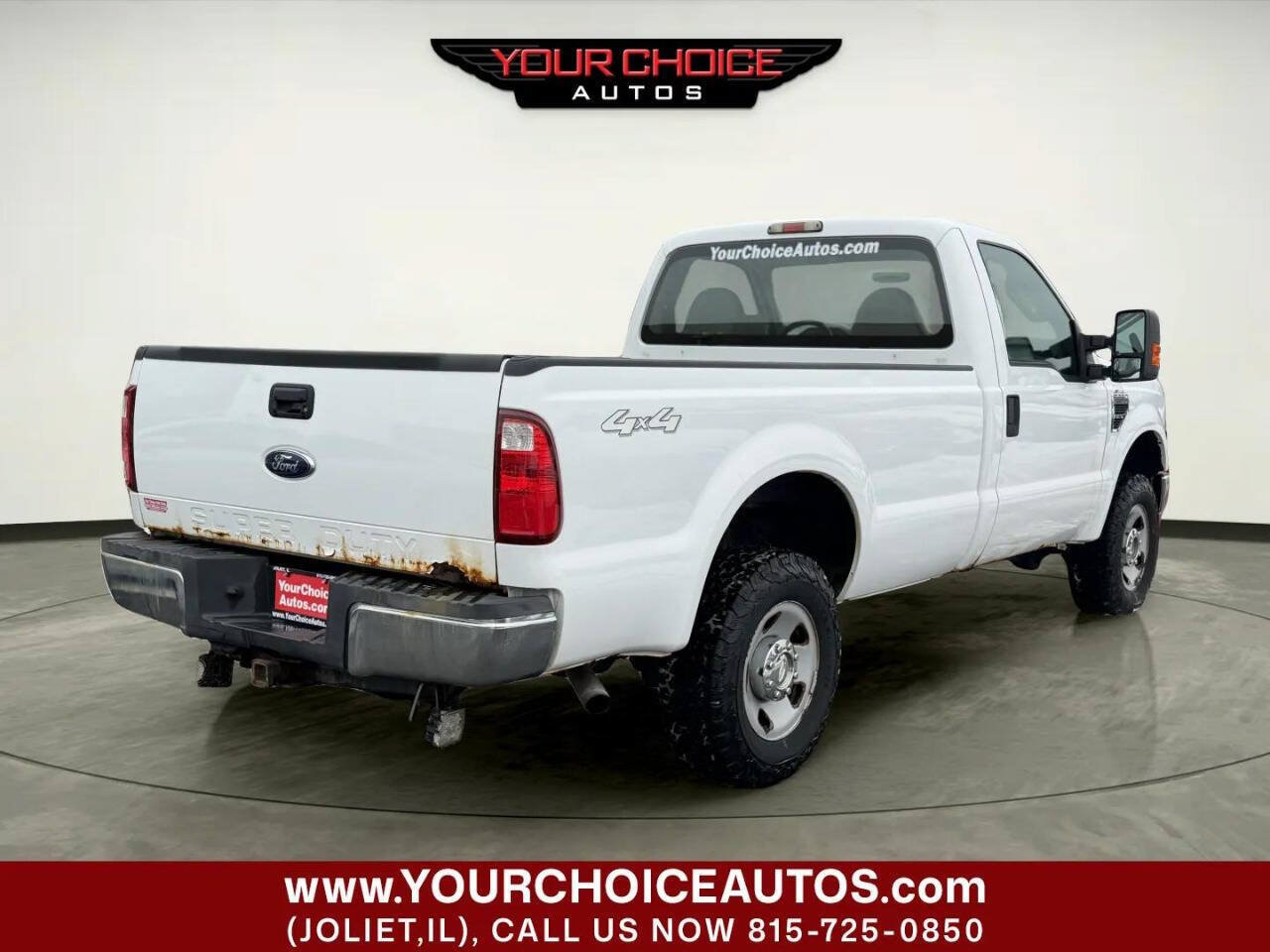 Used 2009 Ford F250 XL AWD/4WD image 6