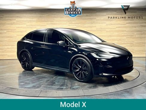 Used 2024 Tesla Model X AWD/4WD image 1