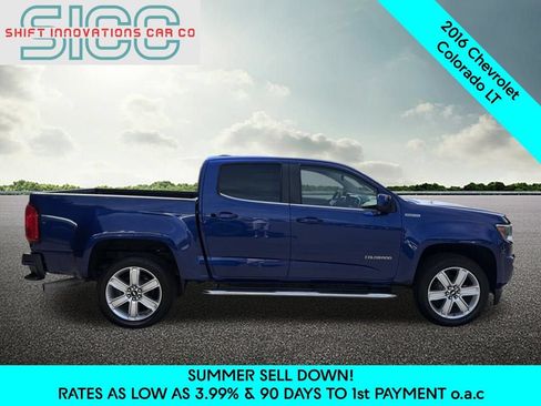 Used 2016 Chevrolet Colorado LT w/ LT Convenience Package RWD image 7