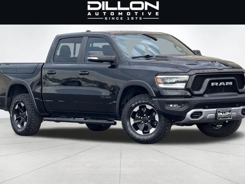 Used 2020 RAM 1500 Rebel w/ Rebel Level 2 Equipment Group AWD/4WD image 2