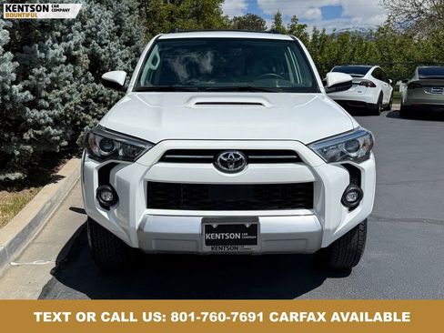 Used 2024 Toyota 4Runner TRD Off-Road AWD/4WD image 2
