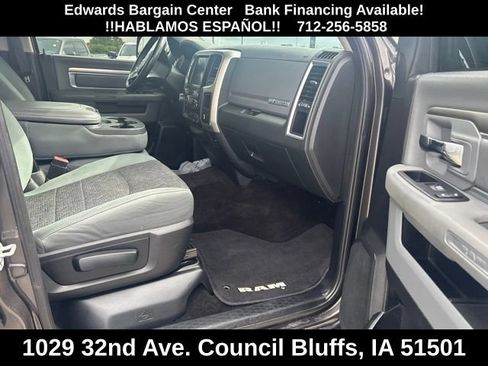 Used 2016 RAM 1500 Big Horn AWD/4WD image 9