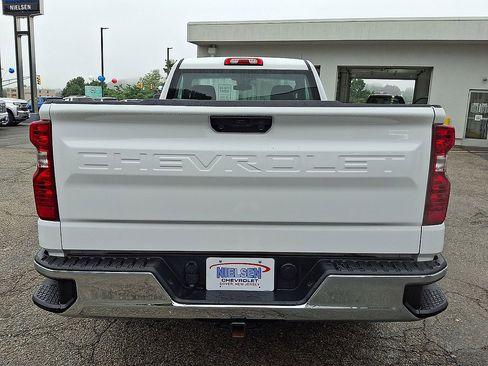 Certified 2025 Chevrolet Silverado 1500 W/T RWD image 21