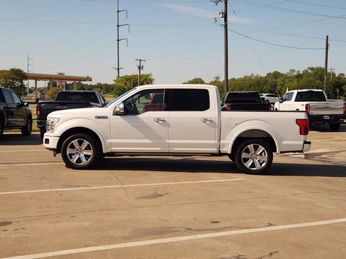 Used 2018 Ford F150 Platinum w/ Equipment Group 701A Luxury RWD image 4