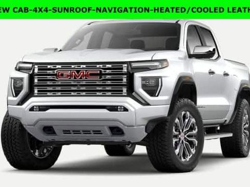 New 2026 GMC Canyon Denali image 1