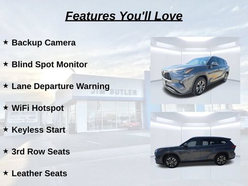 Used 2023 Toyota Highlander XLE FWD image 14
