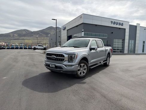 Used 2023 Ford F150 Platinum w/ Equipment Group 701A High AWD/4WD image 1