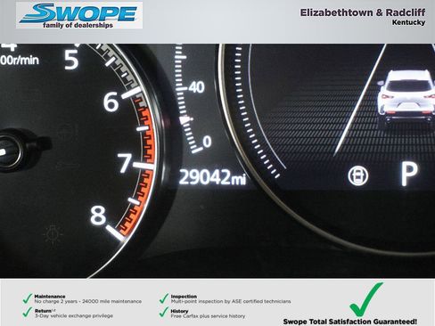 Used 2024 MAZDA CX-50 2.5 Turbo w/ Cargo Package AWD/4WD image 18
