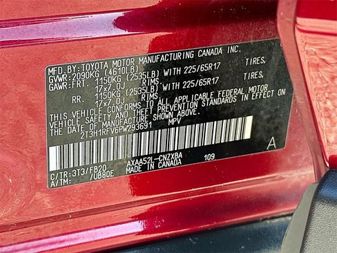 Used 2023 Toyota RAV4 LE image 27