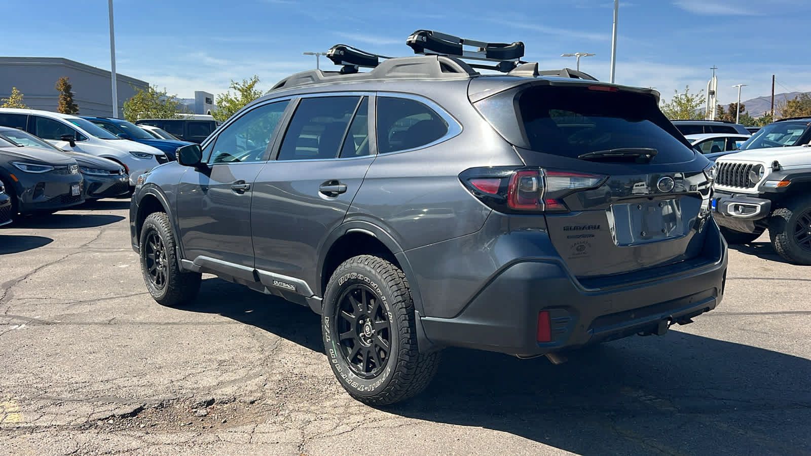 Used 2021 Subaru Outback Onyx Edition XT w/ Popular Package #2 AWD/4WD image 7