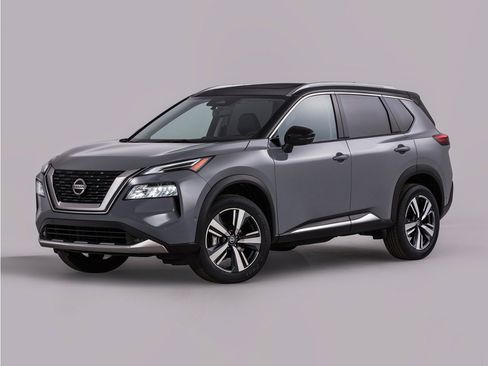 Used 2021 Nissan Rogue S FWD image 1