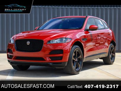 Used 2017 Jaguar F-PACE Premium
