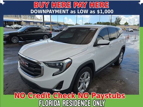 Used 2020 GMC Terrain SLE FWD image 4