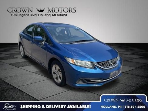 Used 2014 Honda Civic LX image 1