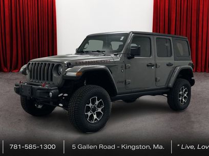 Used 2021 Jeep Wrangler Unlimited Rubicon