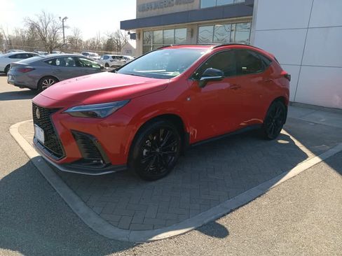 Used 2025 Lexus NX 350 F Sport w/ Accessory Package (2T) image 2