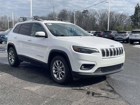 Used 2019 Jeep Cherokee Latitude Plus image 7