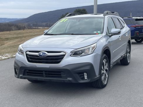 Certified 2021 Subaru Outback Limited w/ Popular Package #2 image 8