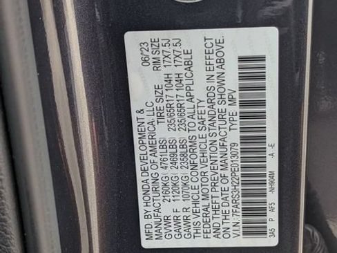 Used 2023 Honda CR-V LX image 29
