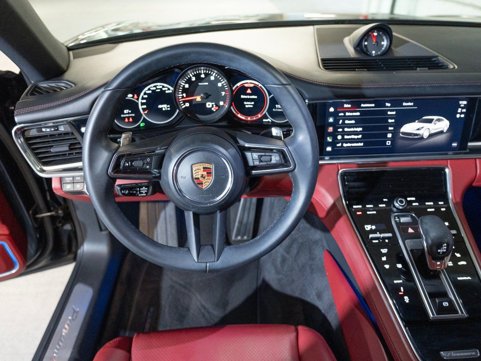 Certified 2022 Porsche Panamera 4S AWD/4WD image 27
