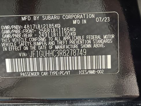 Used 2024 Subaru Impreza RS AWD/4WD image 28