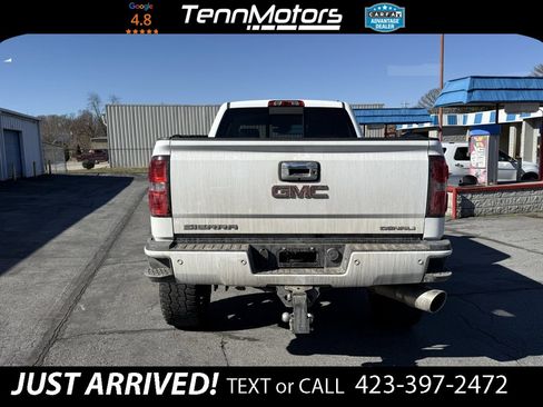 Used 2016 GMC Sierra 2500 Denali w/ Duramax Plus Package image 6