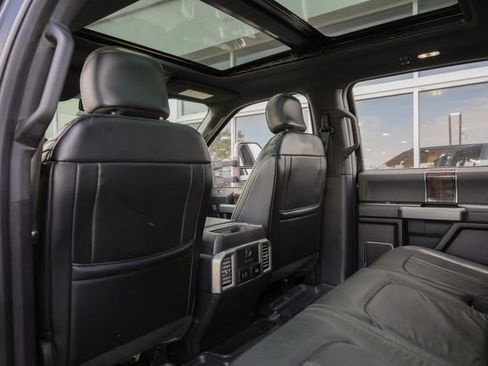 Used 2017 Ford F250 Platinum w/ Platinum Ultimate Package image 40