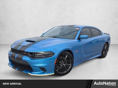 Used 2019 Dodge Charger Scat Pack w/ Harman/Kardon Audio Group image 1