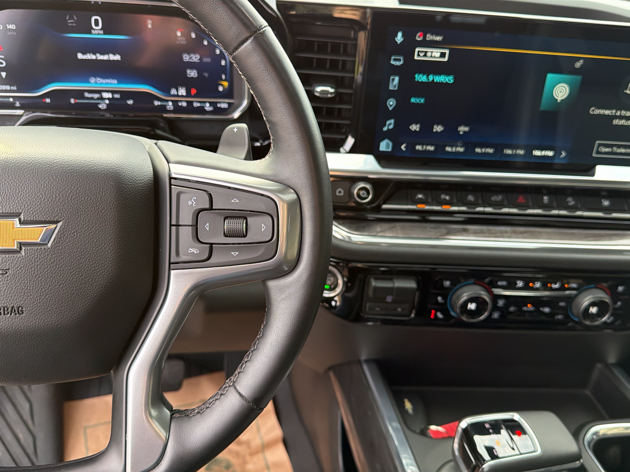 Used 2024 Chevrolet Silverado 1500 LTZ w/ LTZ Premium Package AWD/4WD image 34