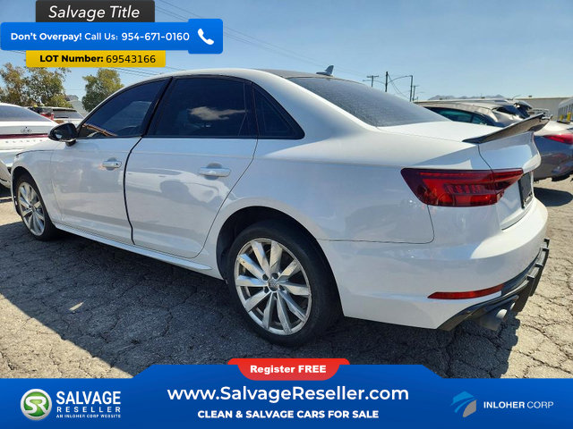 Used 2018 Audi A4 2.0T Ultra Premium w/ Convenience Package FWD image 3