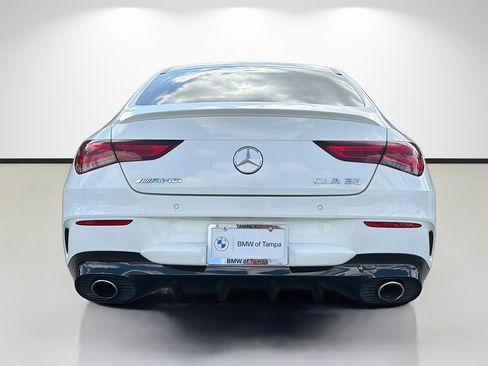 Used 2021 Mercedes-Benz CLA 35 AMG 4MATIC image 4