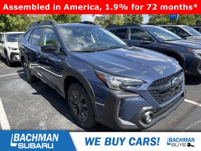 New 2025 Subaru Outback Onyx Edition