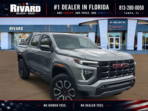 Used 2025 GMC Canyon AT4 w/ Nightfall Edition AWD/4WD image 1