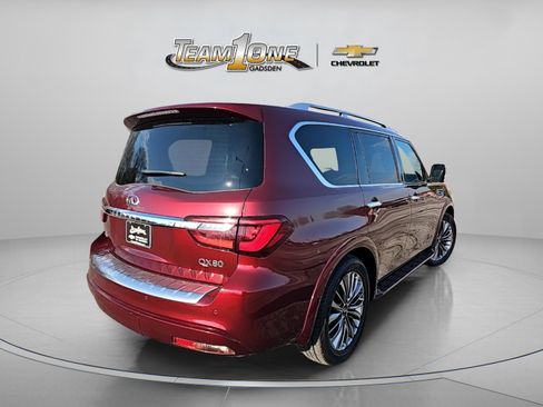Used 2021 INFINITI QX80 Sensory w/ All-Season Package image 8