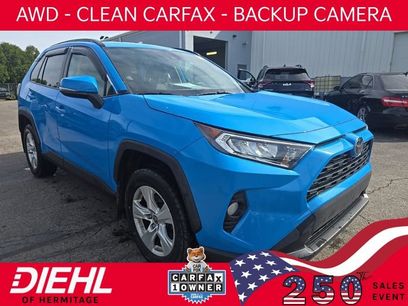 Used 2020 Toyota RAV4 XLE w/ All Weather Liner Package