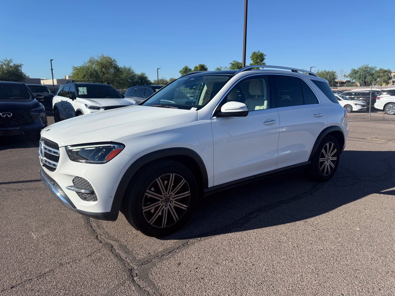 Used 2024 Mercedes-Benz GLE 350 4MATIC image 1