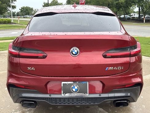 Used 2019 BMW X4 M40i w/ Executive Package AWD/4WD image 5