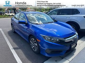 Used 2018 Honda Civic EX video 1