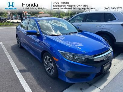 Used 2018 Honda Civic EX