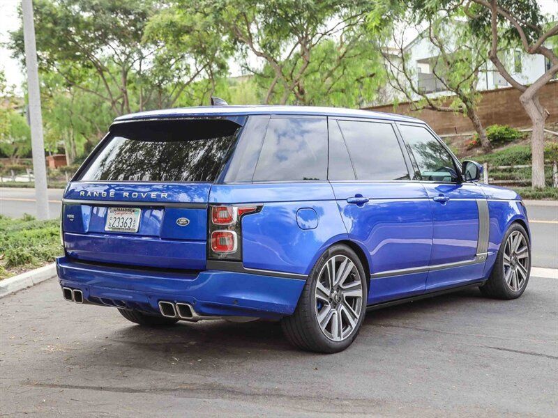 Used 2020 Land Rover Range Rover Long Wheelbase HSE AWD/4WD image 5