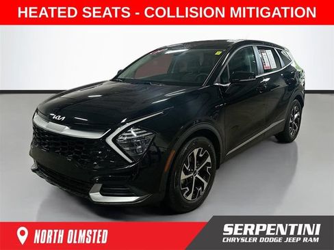 Used 2024 Kia Sportage EX FWD image 1